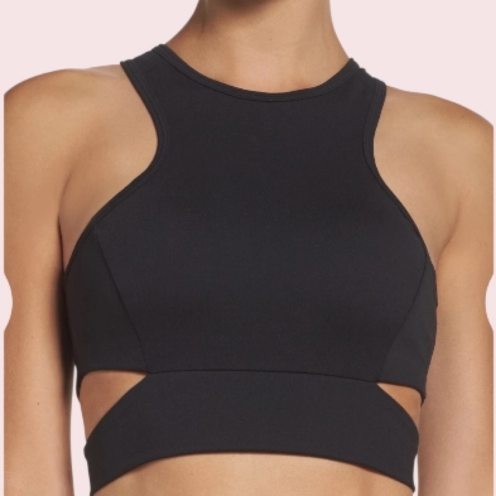 Zella Mirage Sports Bra Black S